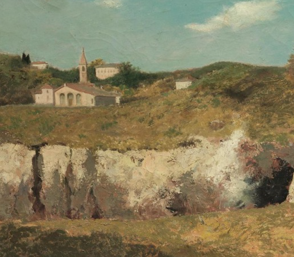 Luigi Bertelli pittore quadro dipinto