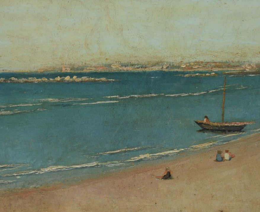 Luigi Bianchi pittore quadro dipinto