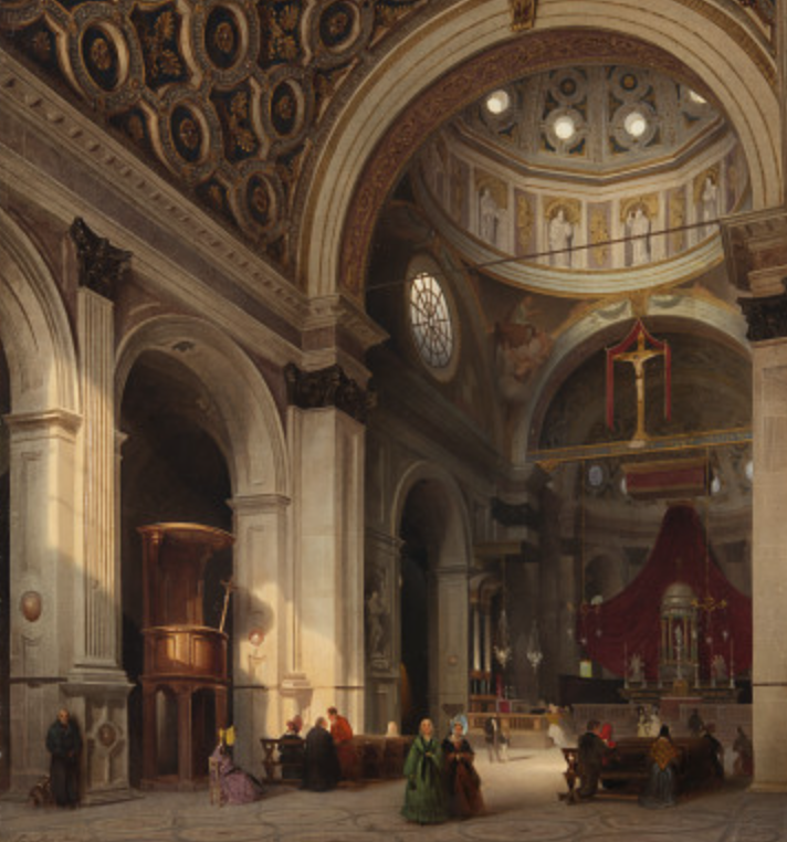 Luigi Bisi pittore quadro dipinto