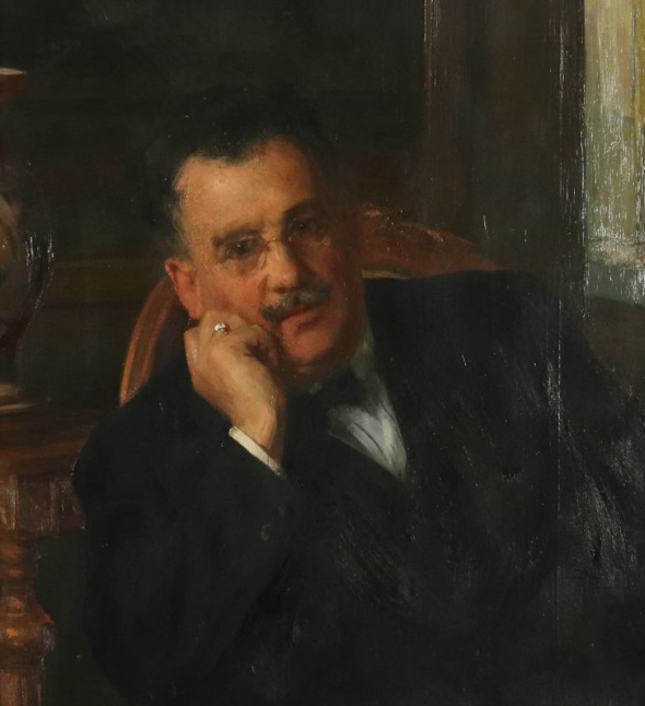 Luigi Brignoli pittore quadro dipinto