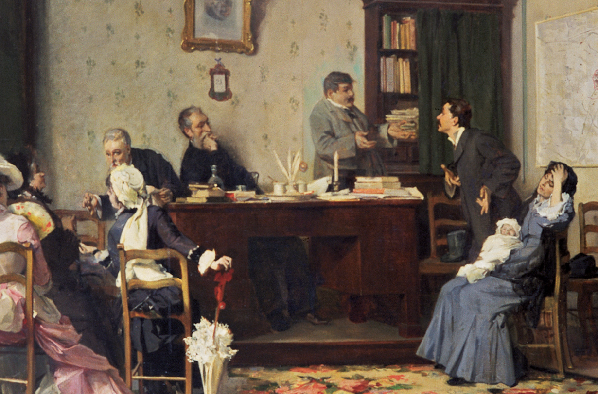 Luigi Busi pittore quadro dipinto