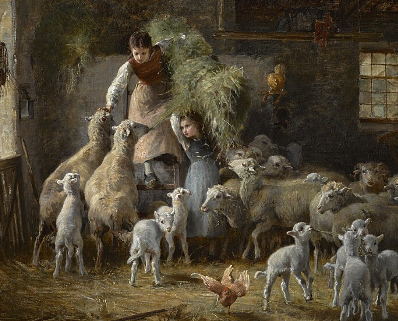 Luigi Chialiva pittore quadro dipinto