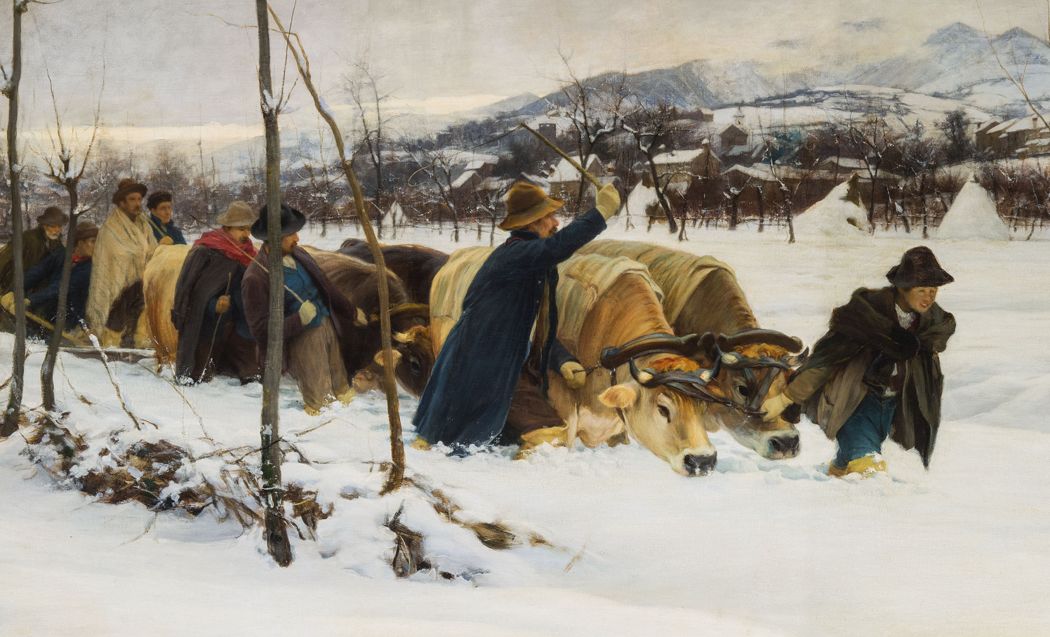 Luigi Cima pittore quadro dipinto