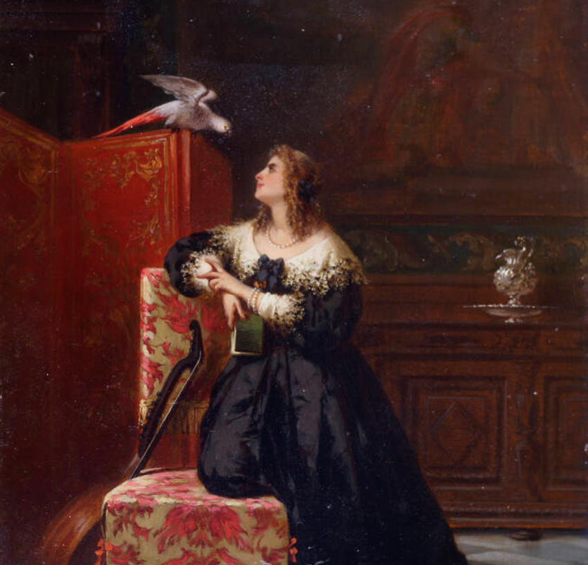 Luigi Crosio pittore quadro dipinto