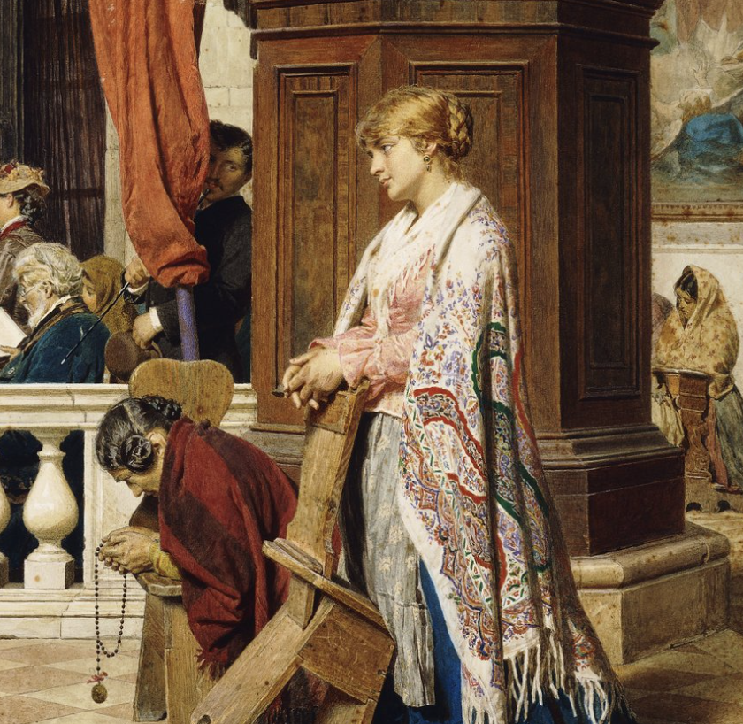 Luigi Darios pittore quadro dipinto