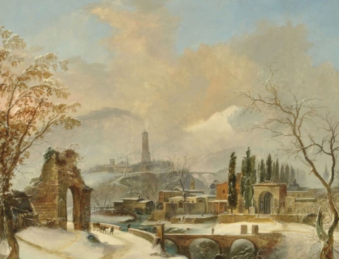 Luigi Deleidi pittore quadro dipinto