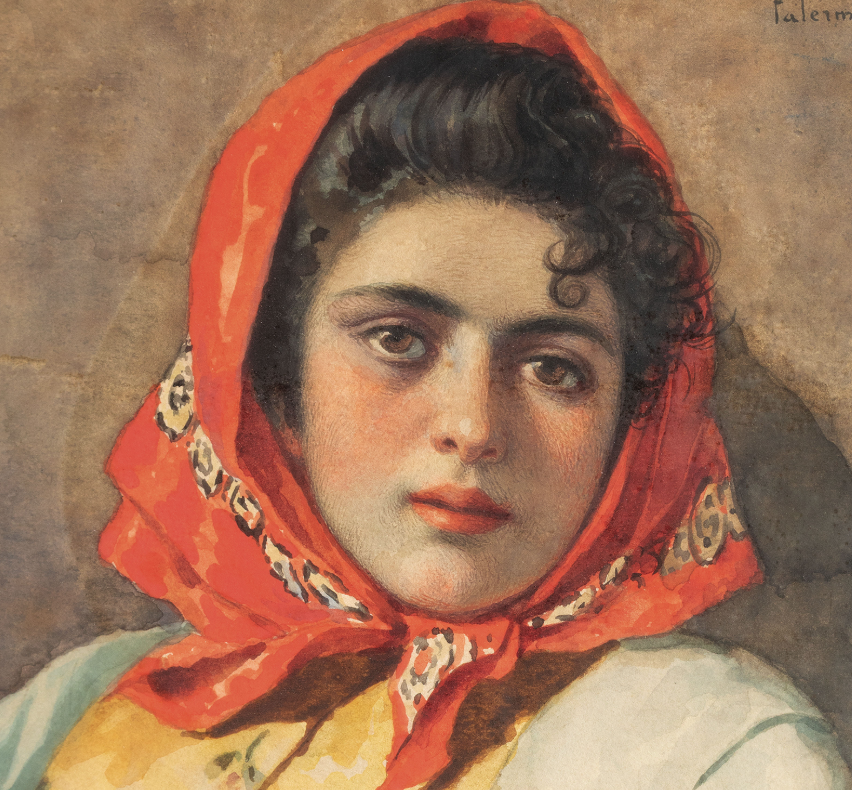 Luigi Di Giovanni pittore quadro dipinto