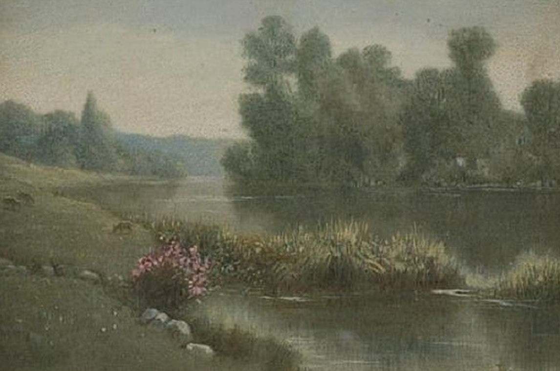 Luigi Fabron pittore quadro dipinto