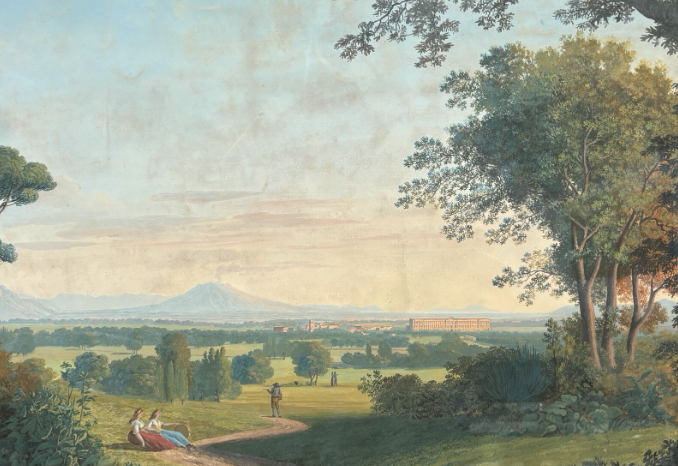 Luigi Fergola pittore quadro dipinto