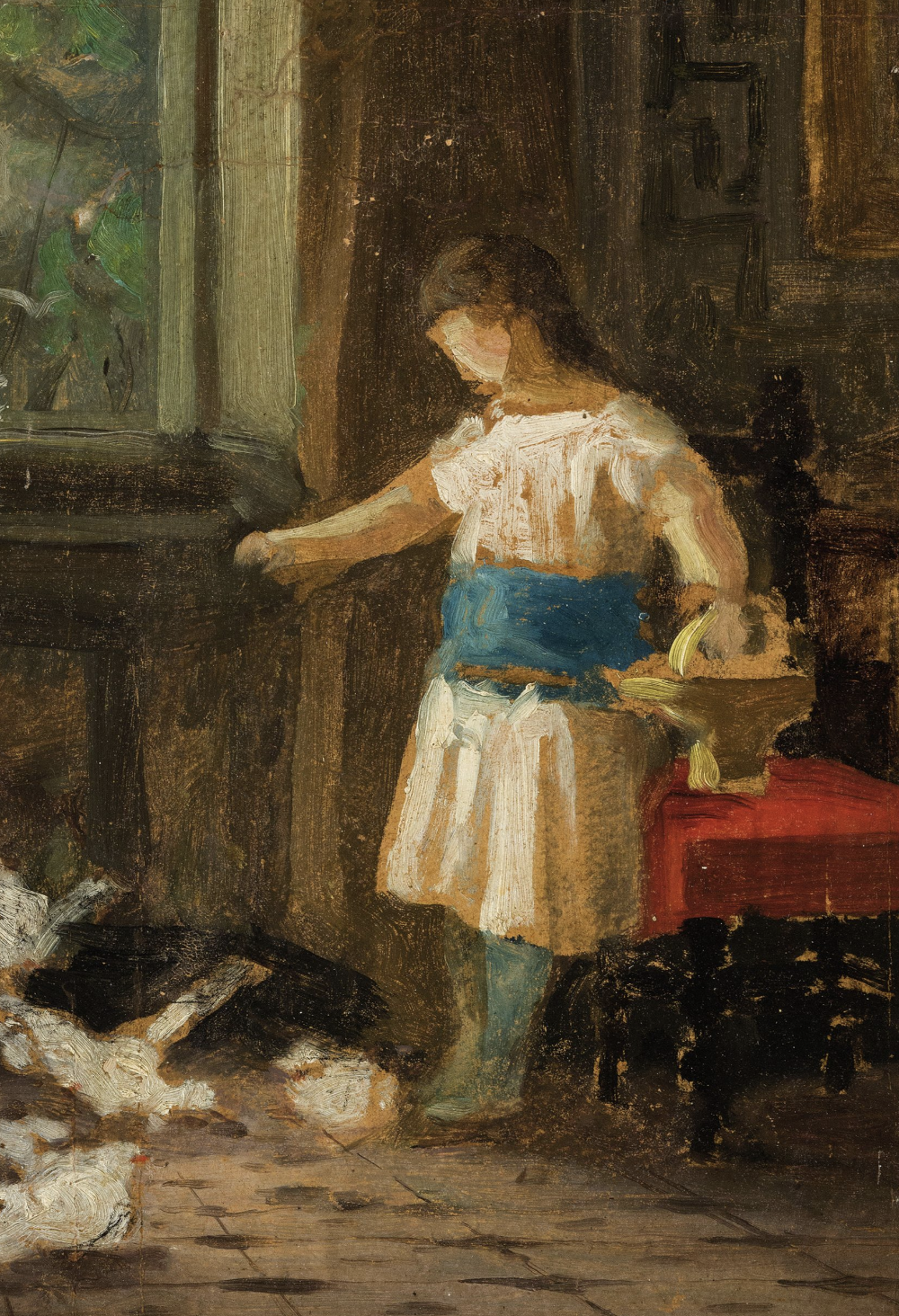 Luigi Gainotti pittore quadro dipinto