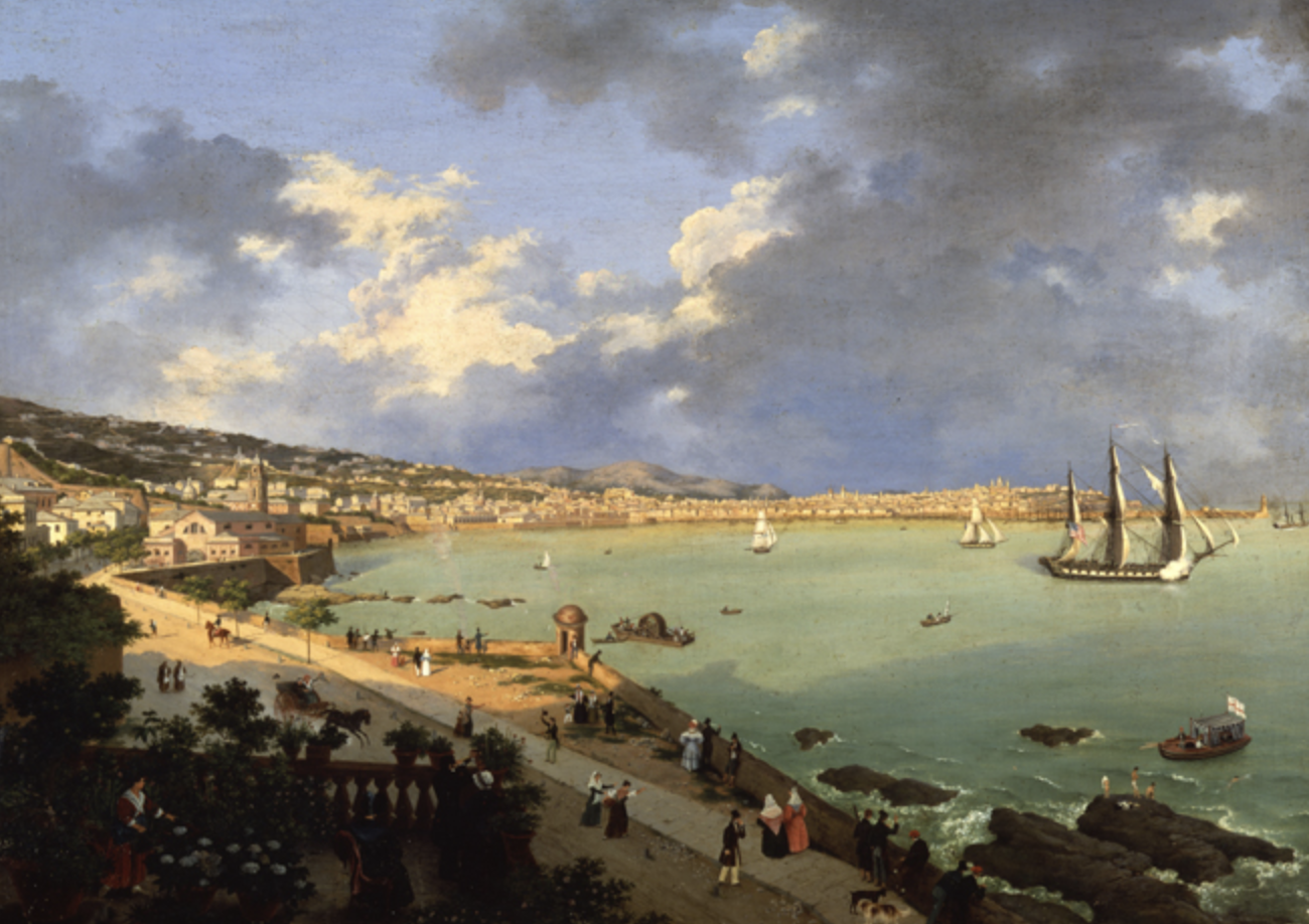 Luigi Garibbo pittore quadro dipinto ritratto