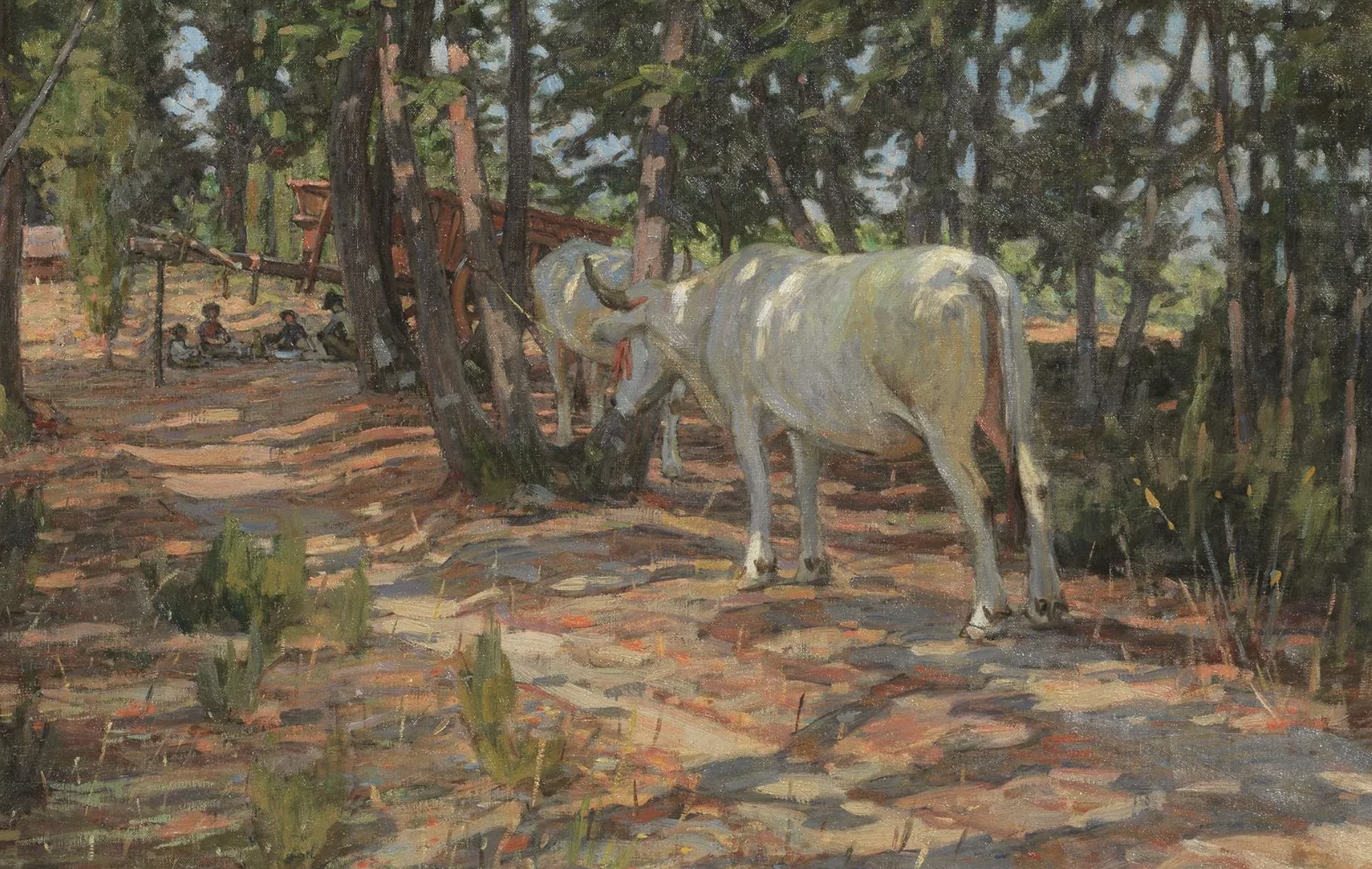 Luigi Gioli pittore quadro dipinto ritrattista