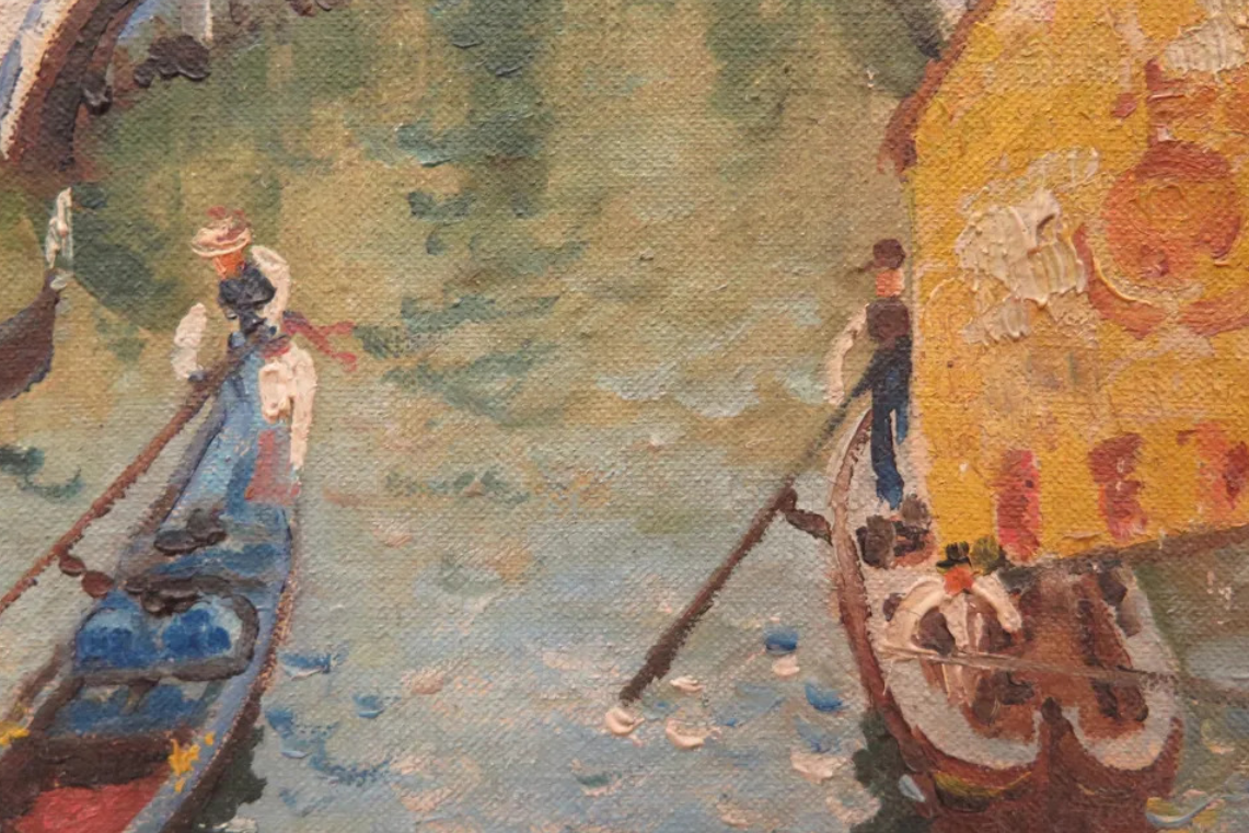 Luigi Lanza pittore quadro dipinto ritratto