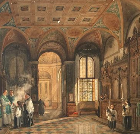 Luigi Marchesi pittore quadro dipinto ritratto