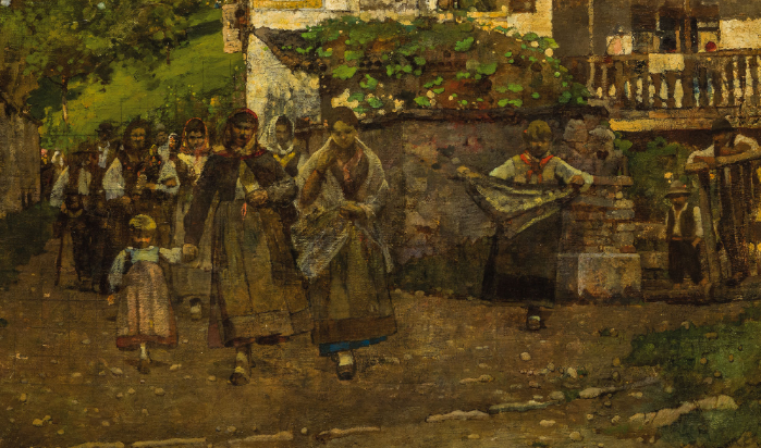 Luigi Nono pittore quadro dipinto