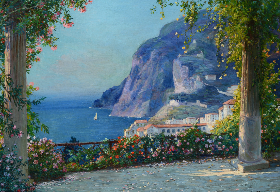 Luigi Paolillo pittore quadro dipinto impressionista