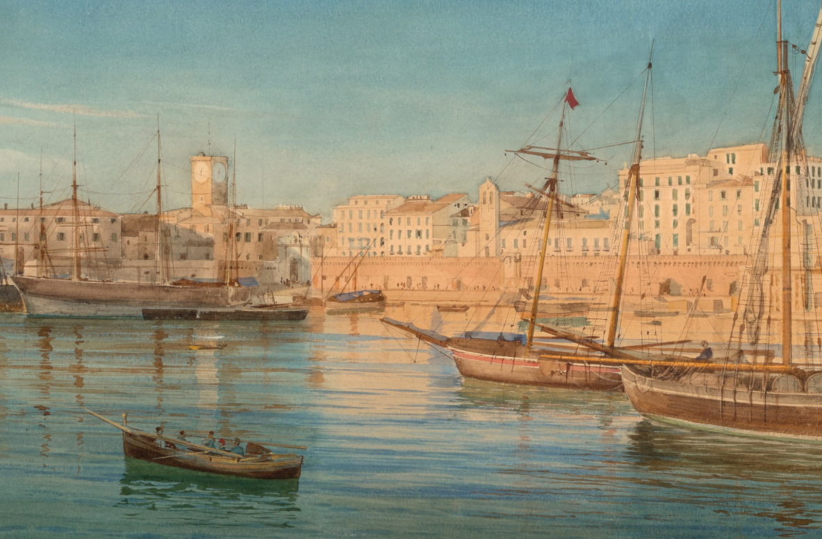 Luigi Premazzi pittore quadro dipinto vedutista