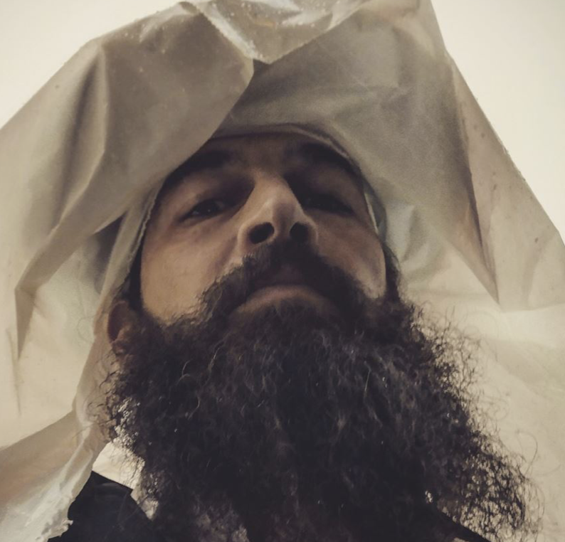 Luigi Presicce artista contemporaneo pittura performance