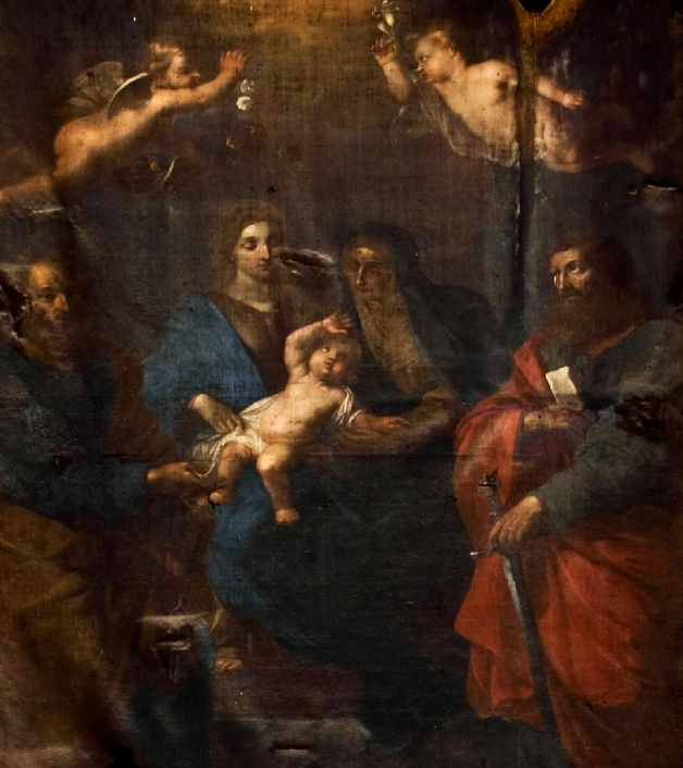 Luigi Pulini pittore quadro dipinto ritratto