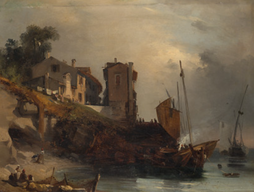 Luigi Riccardi pittore quadro dipinto ritratto