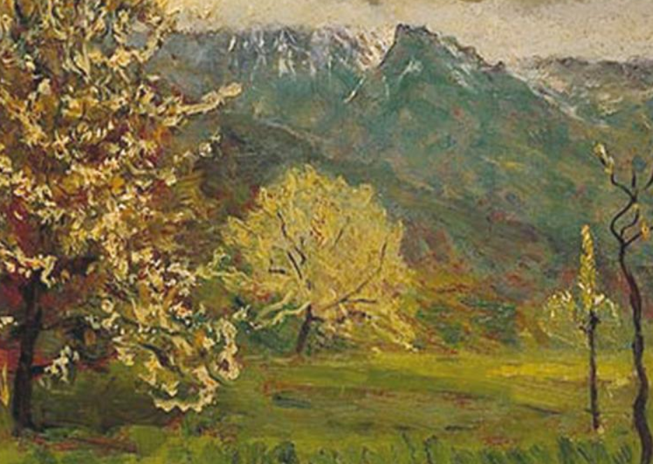 Luigi Rossi pittore quadro dipinto ritratto