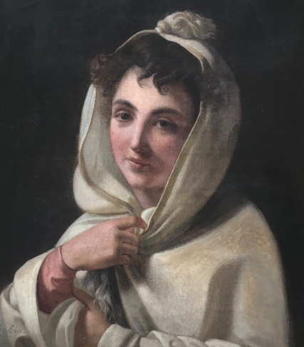 Luigi Rubio pittore quadro dipinto ritratto