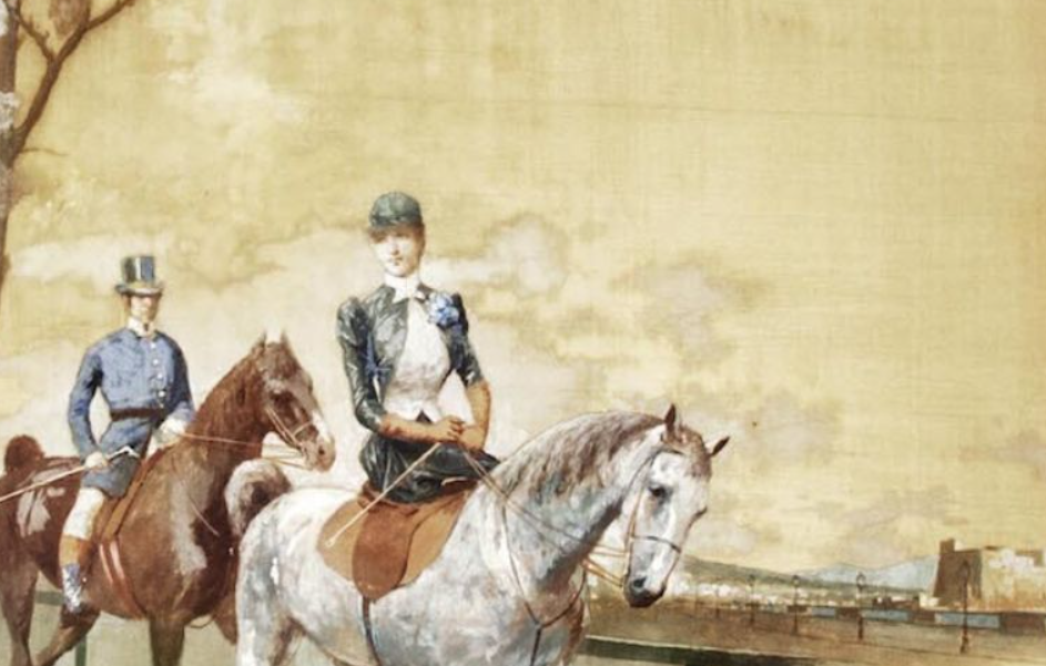 Luigi Scorrano pittore quadro dipinto ritratto