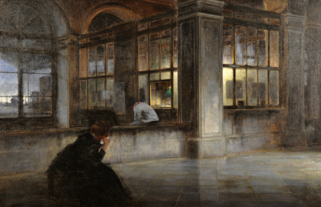 Luigi Selvatico pittore quadro dipinto ritratto