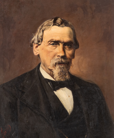 Luigi Sorio pittore quadro dipinto ritratto
