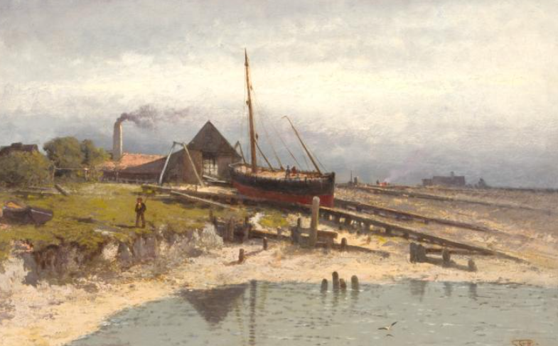 Luigi Steffani pittore quadro dipinto ritratto