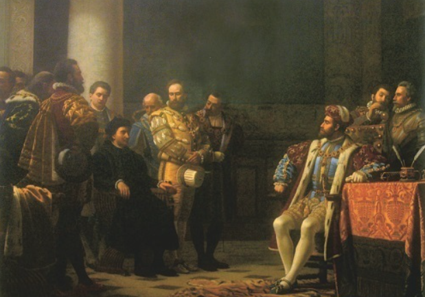 Luigi Toro pittore quadro dipinto ritratto