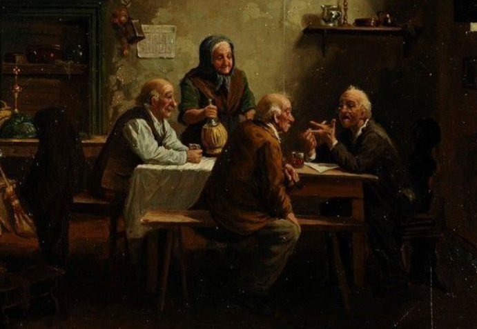 Luigi Zuccoli pittore quadro dipinto ritratto
