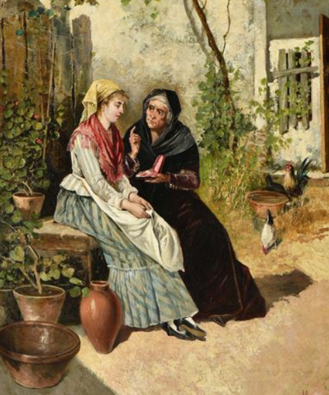 Manuel Picolo Lopez pittore quadro dipinto ritratto