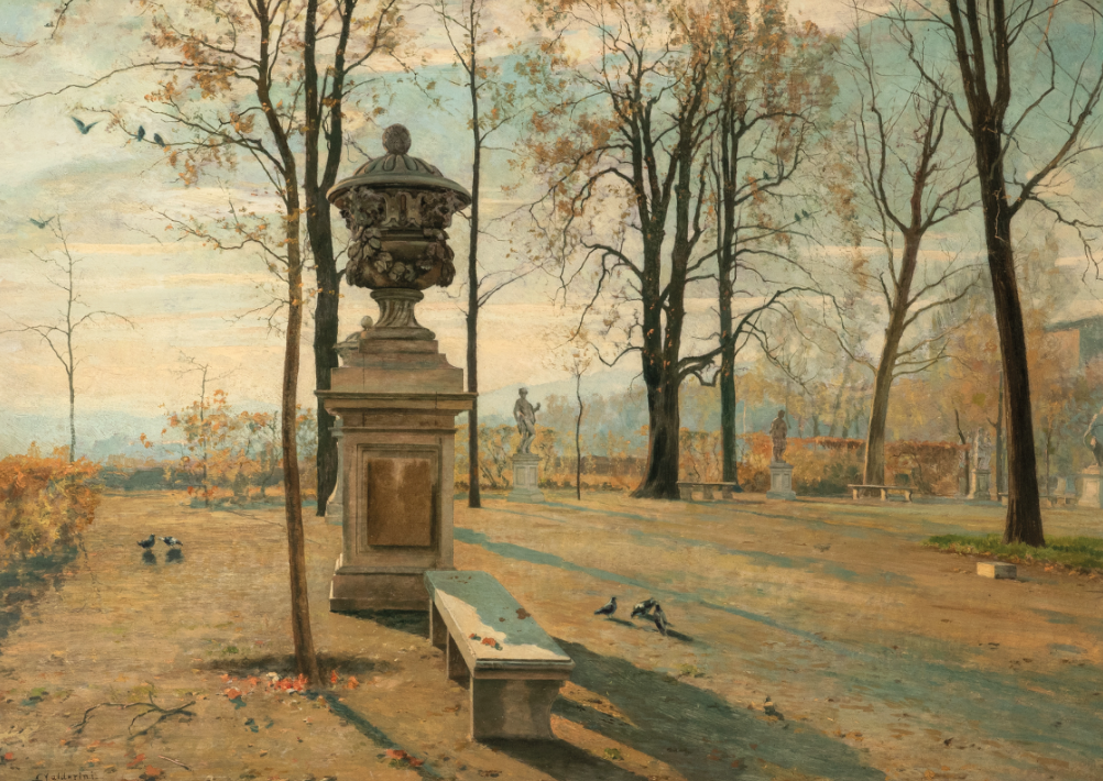 Marco Calderini pittore quadro dipinto