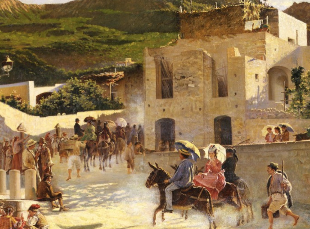 Marco De Gregorio pittore quadro dipinto