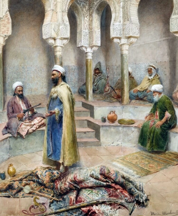 Maria Martinetti pittrice quadro dipinto ritratto