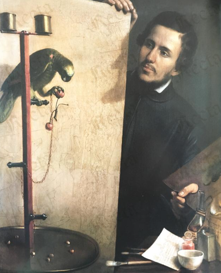 Mariano Guardabassi pittore quadro dipinto umbro