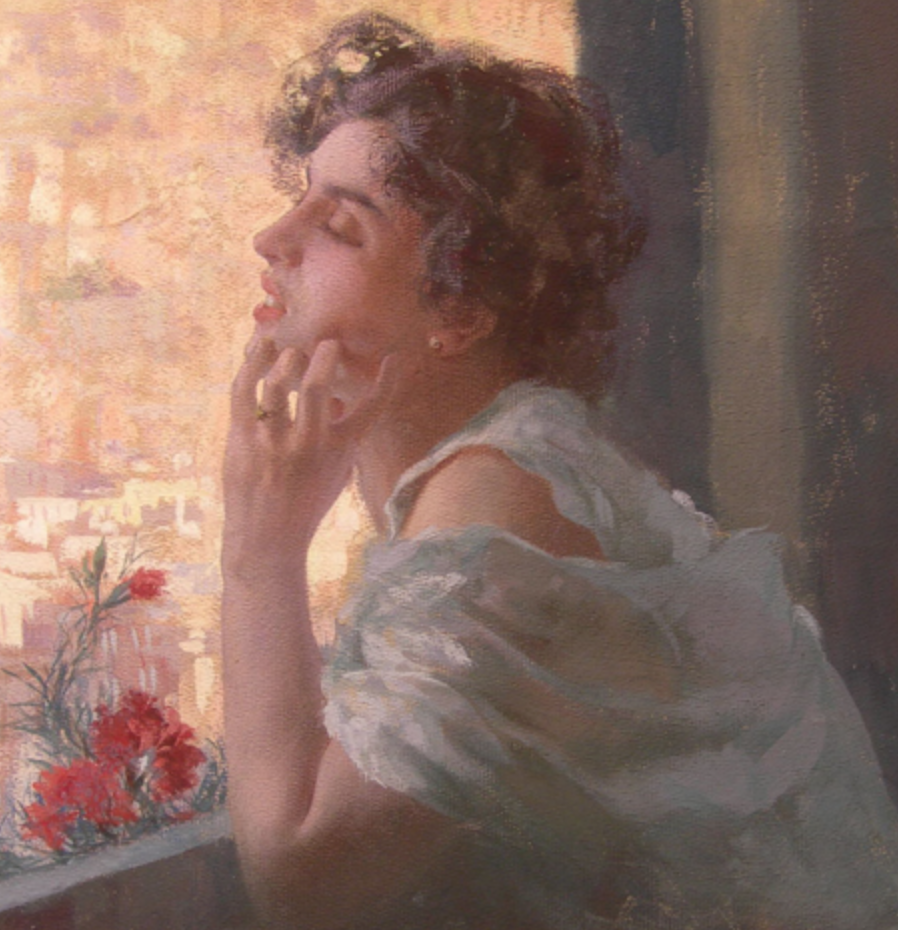 Mario Borgoni pittore quadro dipinto