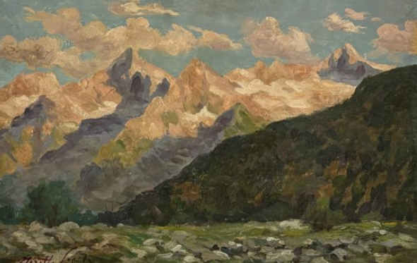 Mario Moretti Foggia pittore quadro dipinto