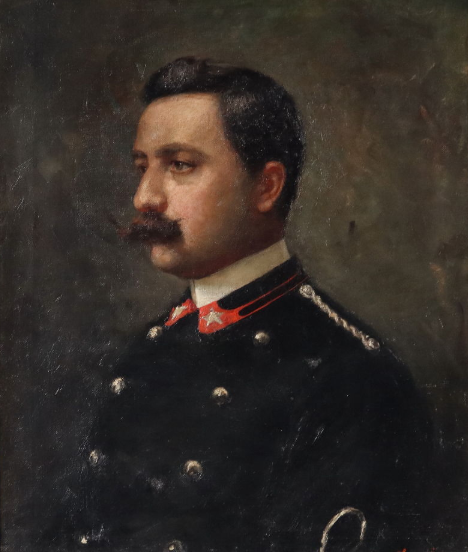Mario Spinetti pittore quadro dipinto paesaggista