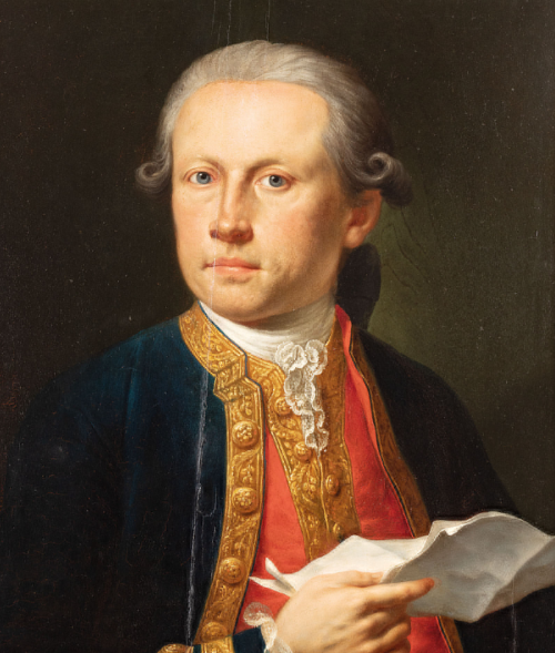 Martino Knoller pittore quadro dipinto rococò