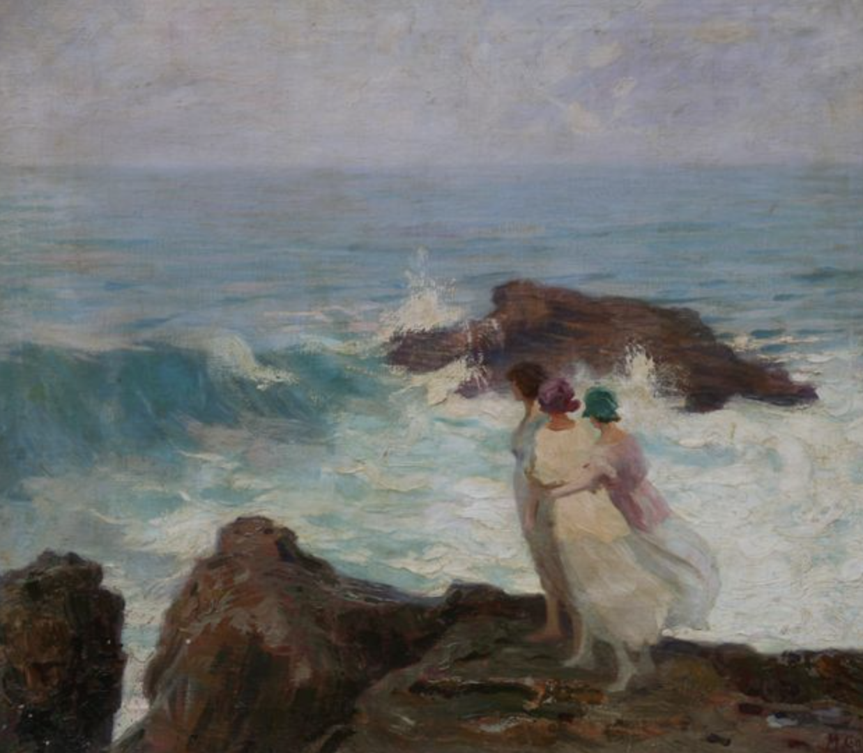 Massimiliano Gallelli pittore quadro dipinto contemporaneo