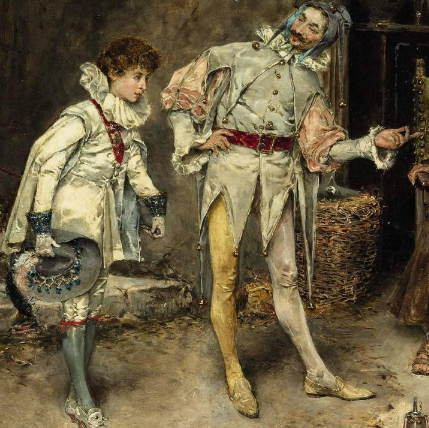 Matteo Lovatti pittore quadro dipinto ritratto