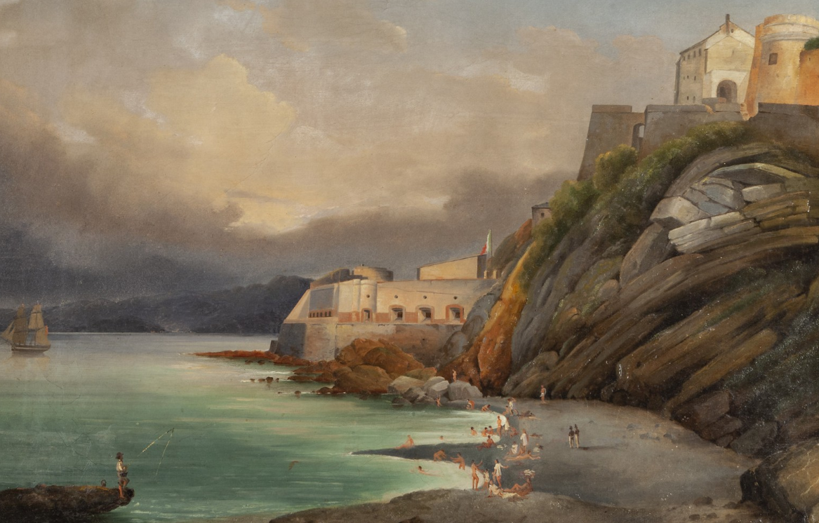 Matteo Picasso pittore quadro dipinto genovese