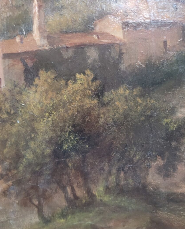 Matteo Tassi pittore quadro dipinto ritratto