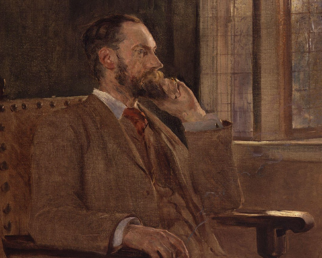 Matthew Ridley Corbet pittore quadro dipinto ritratto