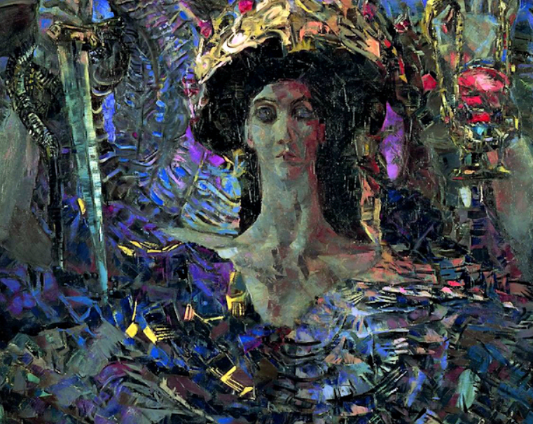 Michail Vrubel pittore quadro dipinto simbolo russo