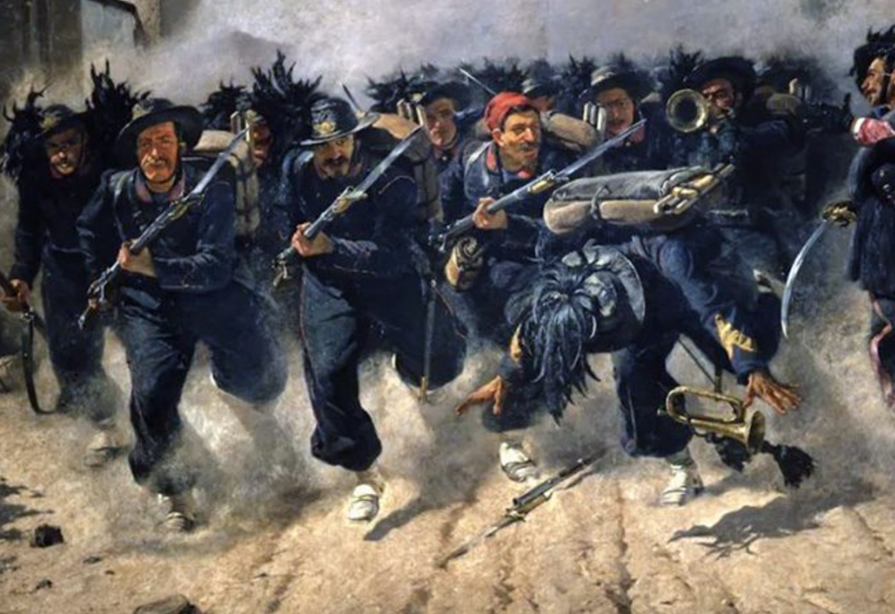 Michele Cammarano pittore quadro dipinto