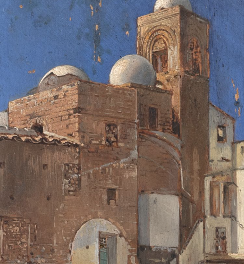 Michele Cortegiani pittore quadro dipinto