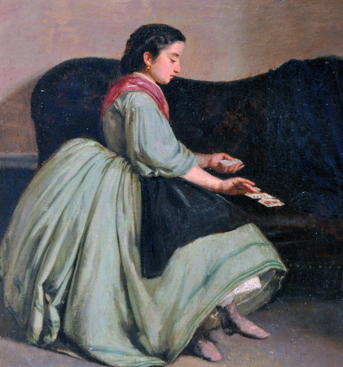 Michele Lenzi pittore quadro dipinto ritratto